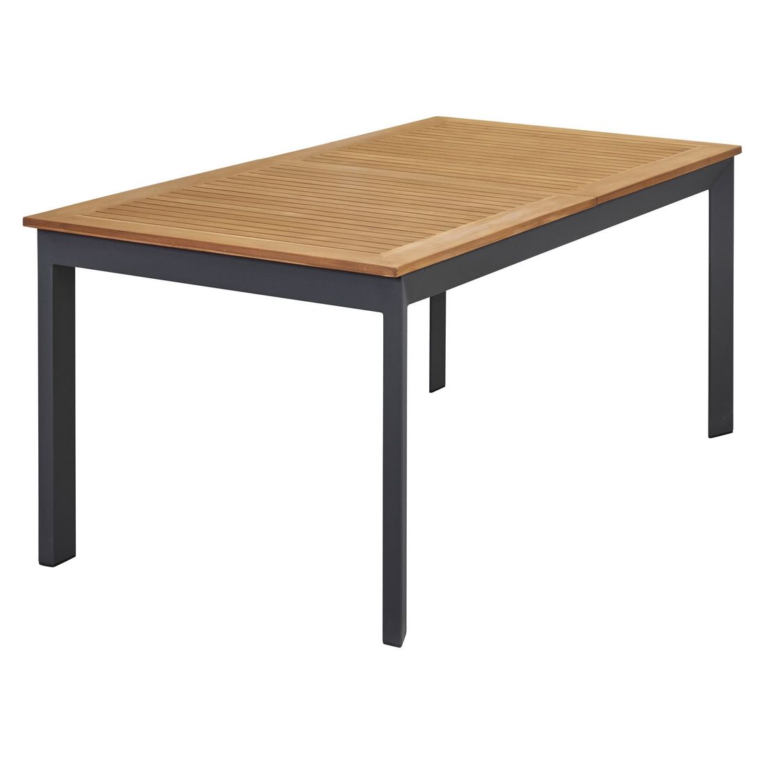 LC Garden Unicamo Ausziehtisch 180/240x90cm Aluminium/Teak