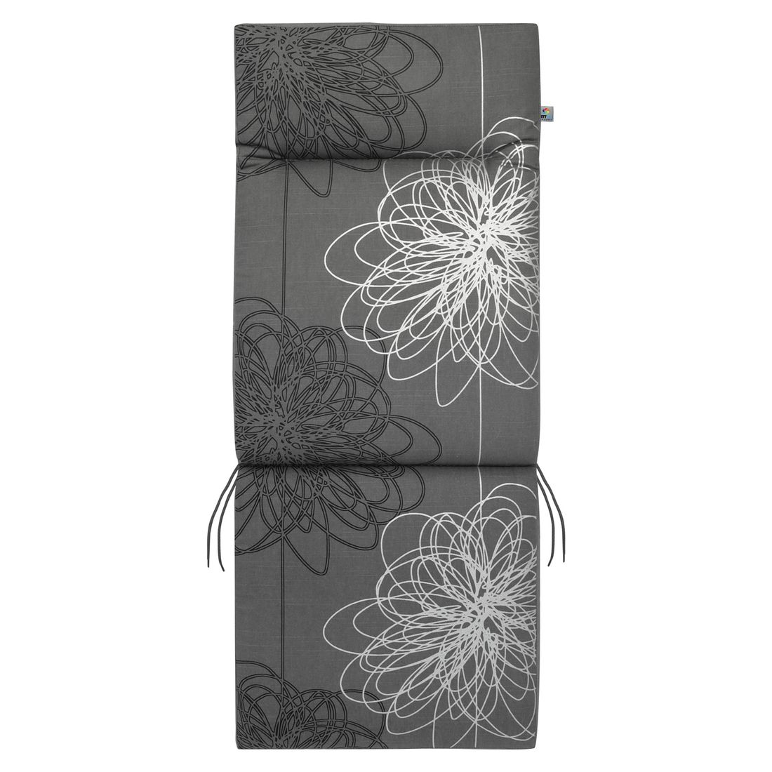 KETTtex Florida Gartenstuhlauflage Hochlehner 50x120cm Baumwolle