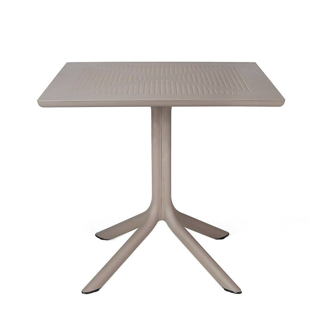 Nardi Bora Gartenmöbel-Set S (2 Plätze) Tisch 80x80cm
