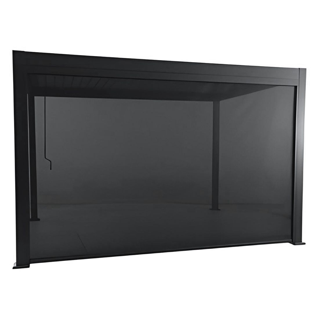 MWH Lino Seitenrollo für Gartenpergola 400x300x250cm