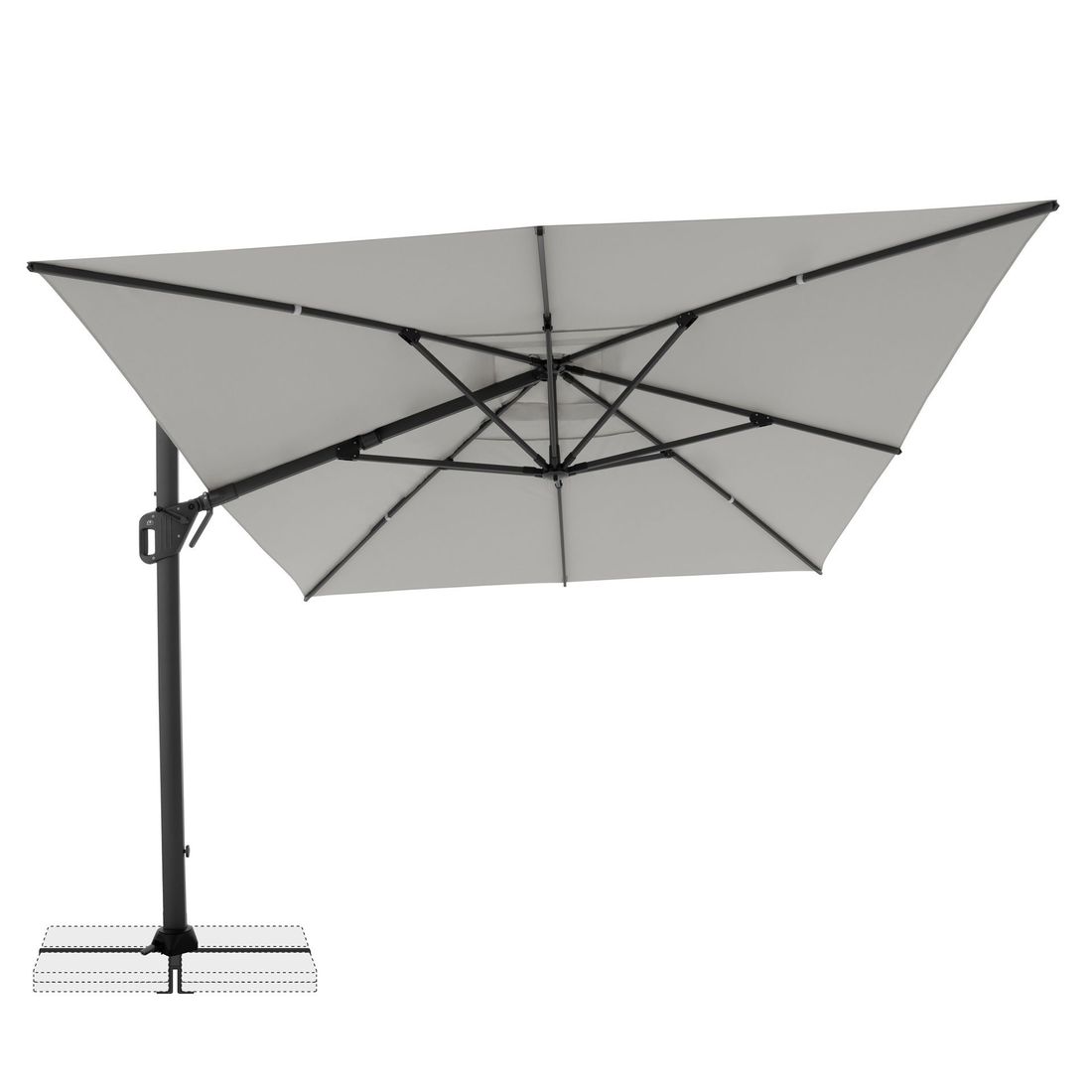 Doppler Life Ampelschirm