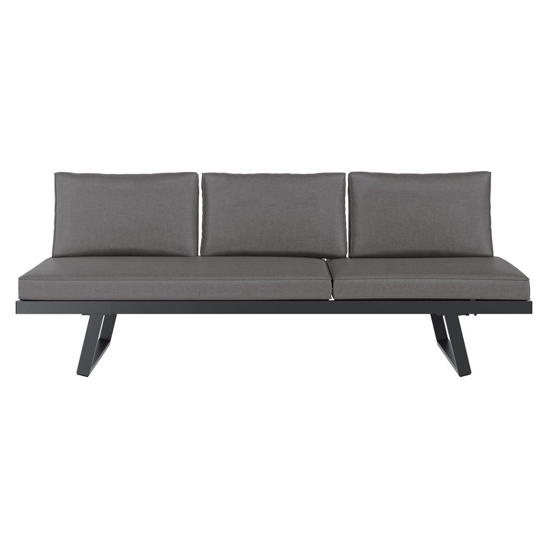 OUTLIV. Lucca Gartenloungesofa Aluminium/Olefin