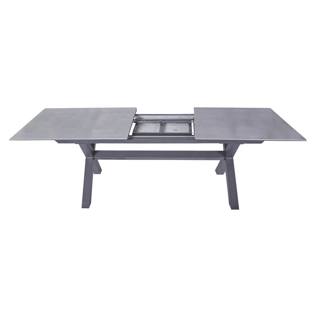 LC Garden Catalina Gartenmöbel-Set M (4 Plätze) Tisch 200/260x100cm