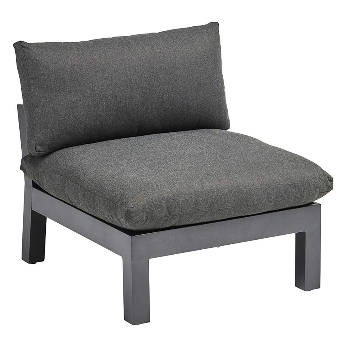 Kettler Comfort Loungesessel Aluminium/Agora