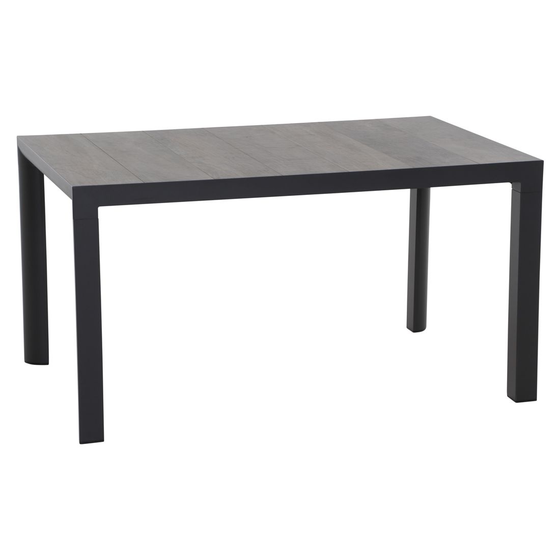 Siena Garden Leeds Gartenmöbel-Set M (4 Plätze) Tisch 160x90cm