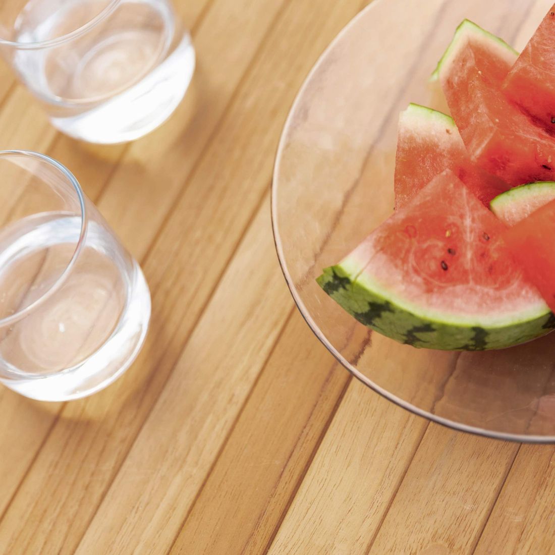 Kettler Gentle Beistelltisch Garten Aluminium/Teak