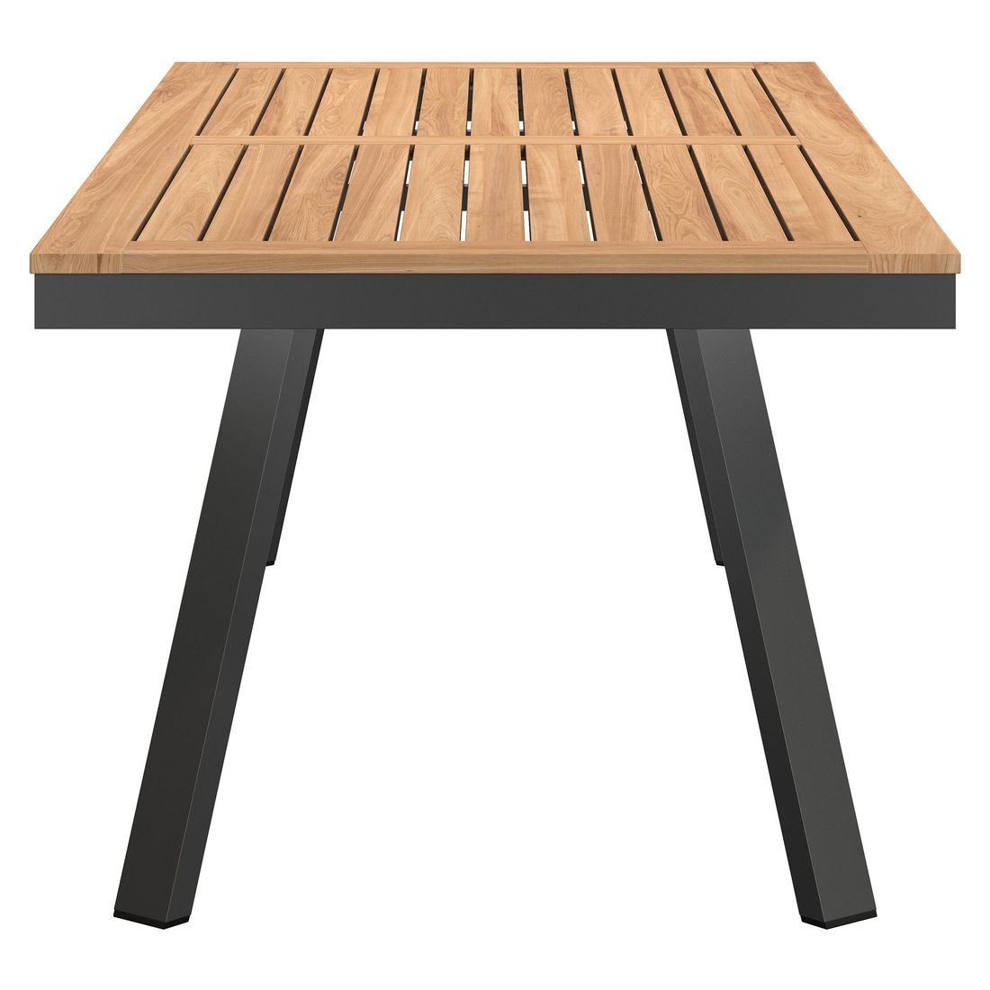 OUTLIV. Gartentisch 220x100cm Aluminium/Teak