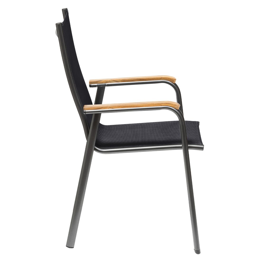 Kettler Cirrus Stapelsessel Aluminium/Outdoorgewebe