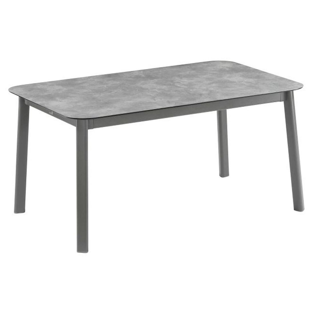 Lafuma Oron Gartentisch 154x100cm Aluminium/HPL