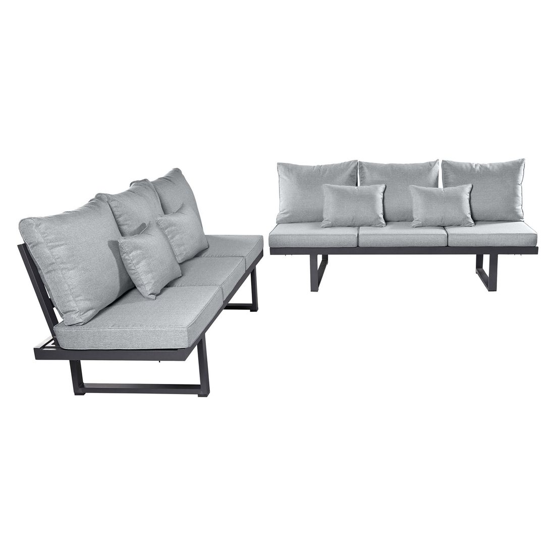 LC Garden Bondino Ecklounge Aluminium/Polyester