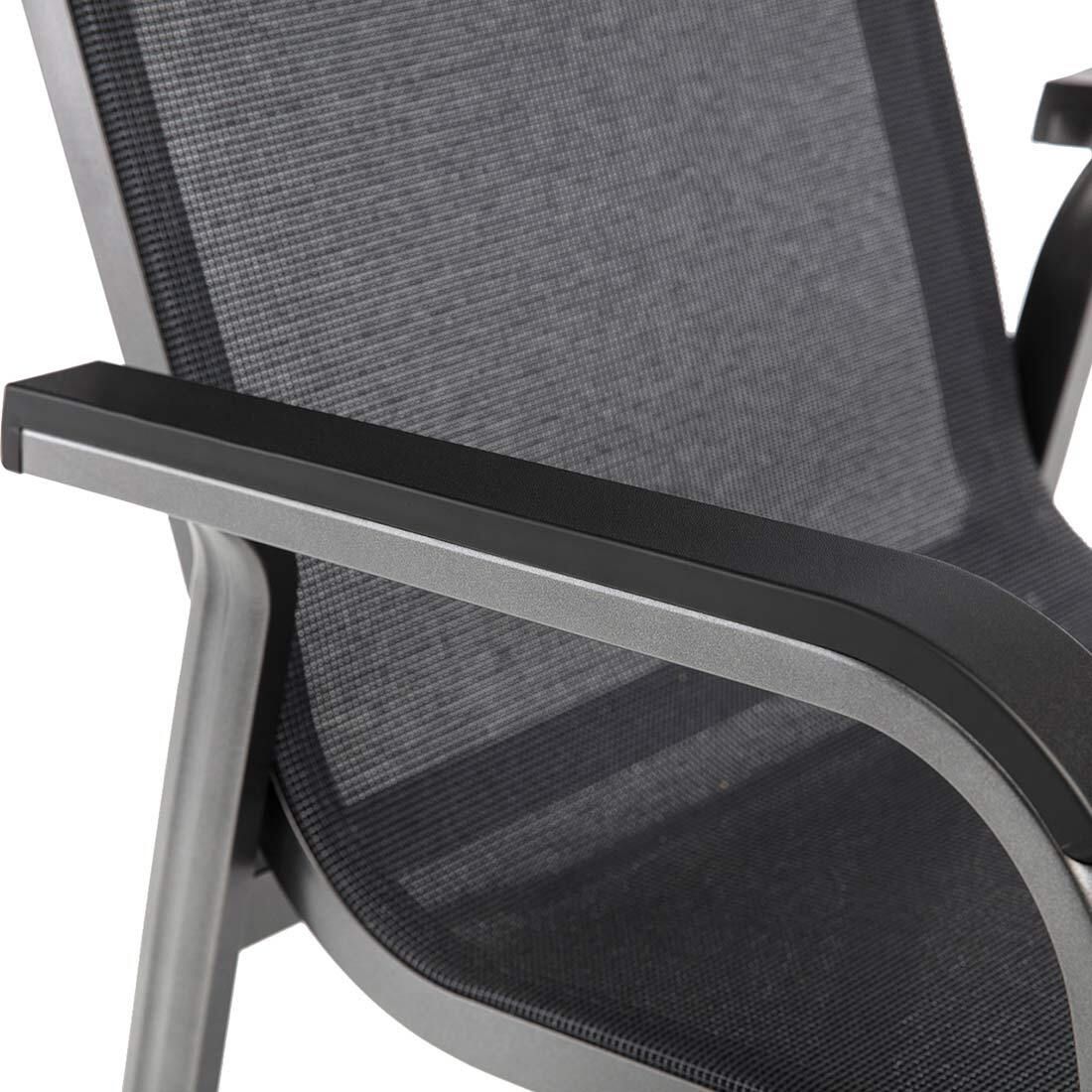 Kettler Basic+ Premium Gartenmöbel-Set M (4 Plätze) Tisch 160x95cm