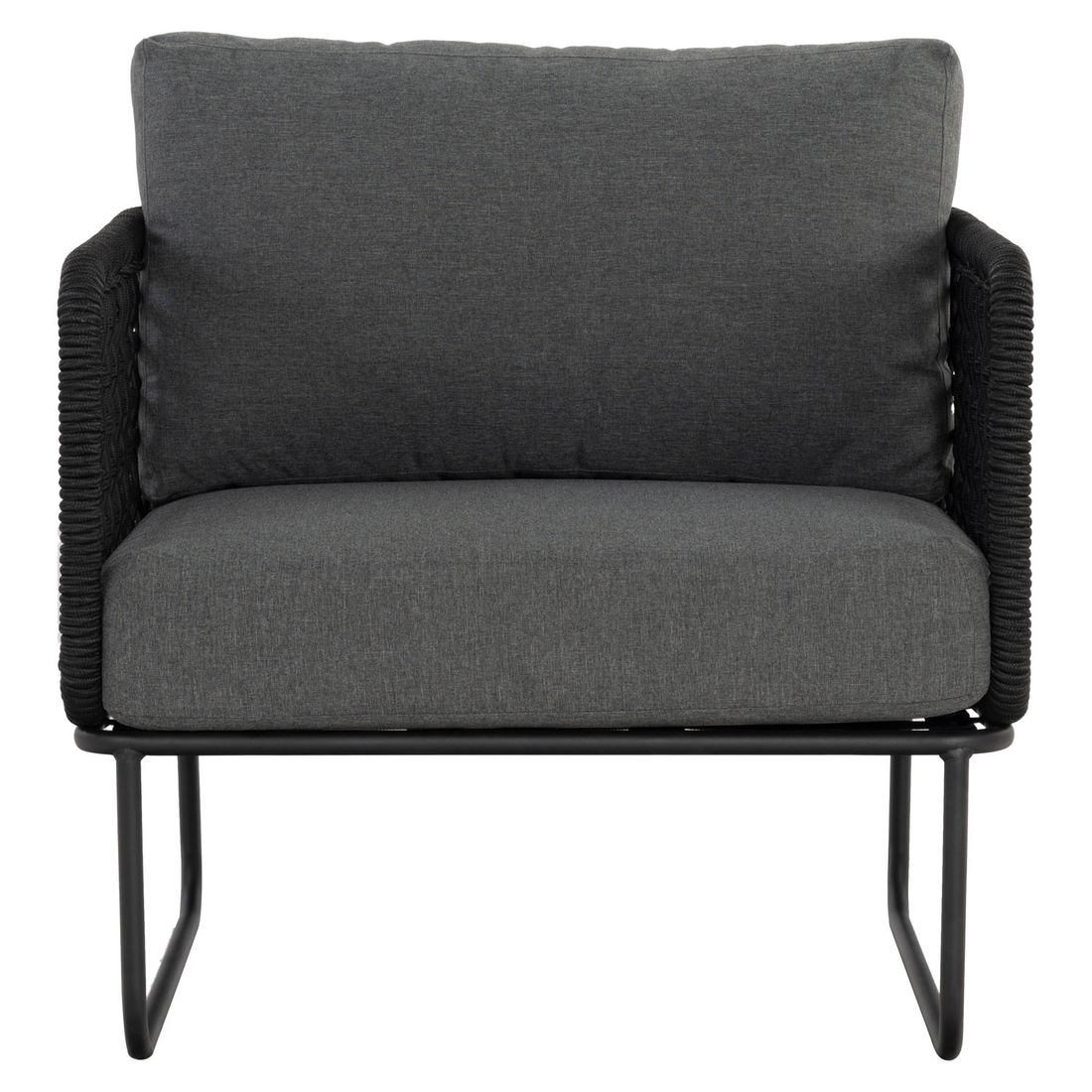 Cosmic Collection Tender Loungesessel Stahl/Rope/Olefin