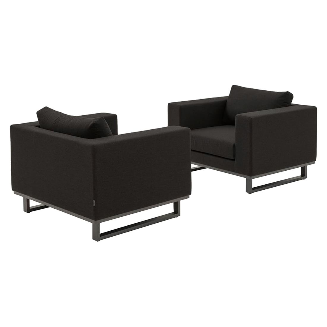 OUTLIV. Miami Loungeset Aluminium/Sunbrella