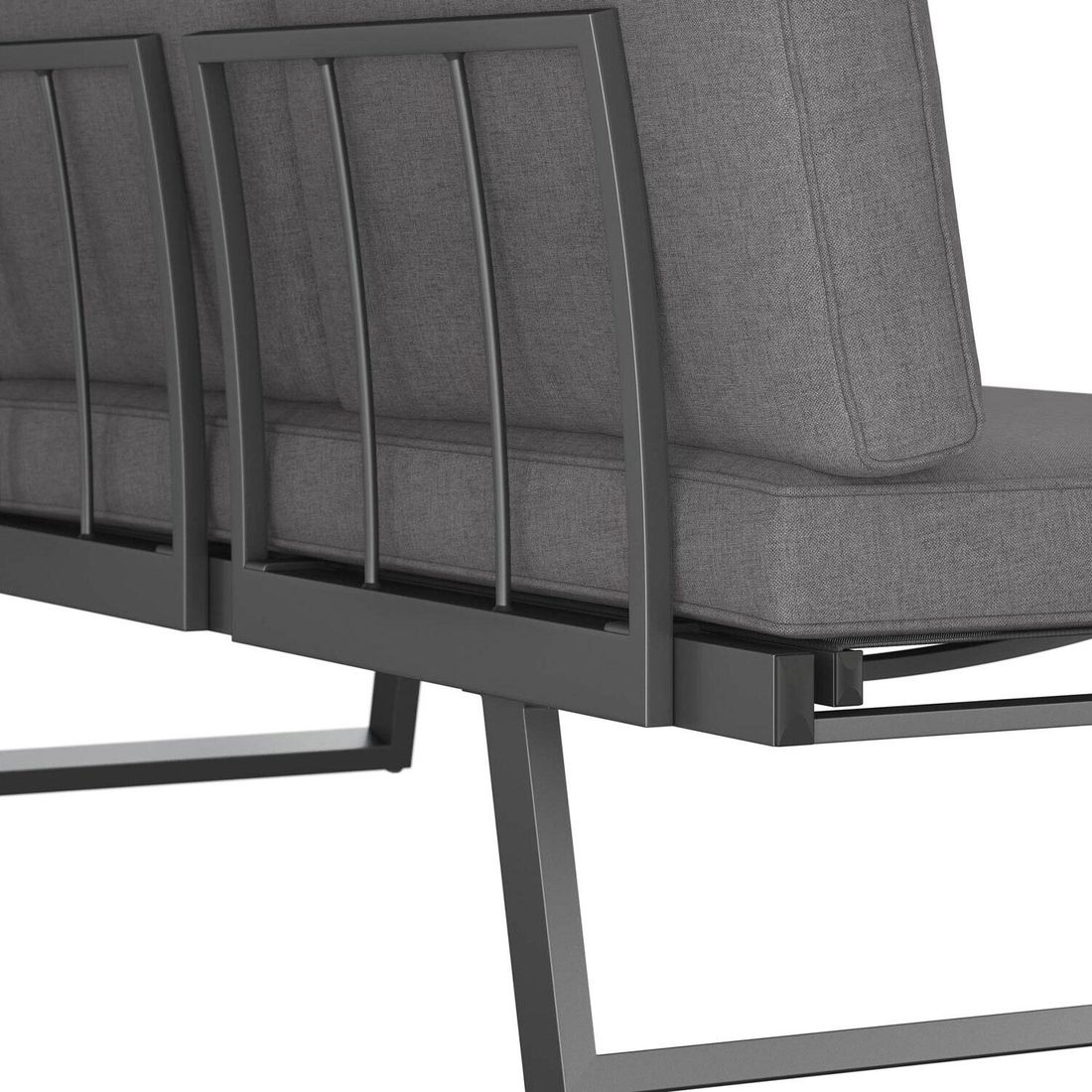 OUTLIV. Lucca Gartenloungesofa Aluminium/Olefin