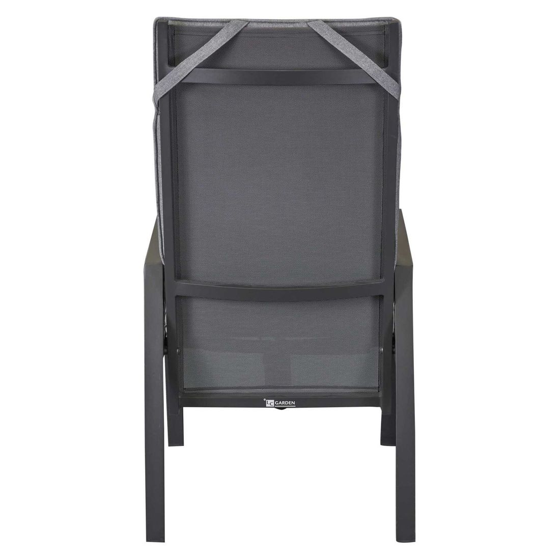 LC Garden Sondrino Gartenmöbel-Set L (6 Plätze) Tisch 200/260x100cm