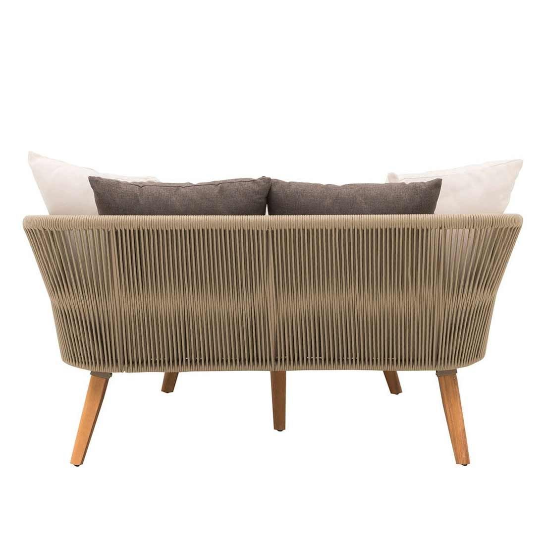 OUTLIV. Avarua Daybed Akazie/Kunstfaser