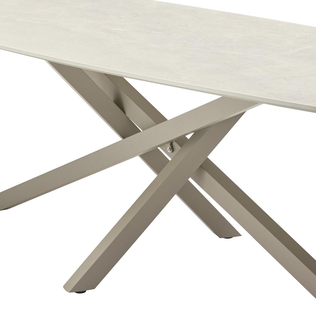 LC Garden Como Gartentisch Aluminium/Sinterstone