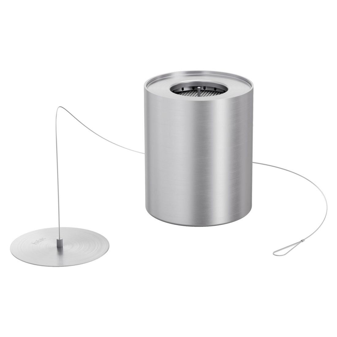 höfats SPIN 900 Bio-Burner mit Eco-Ring und Löschdeckel