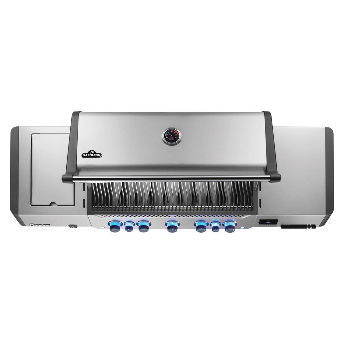 Napoleon Prestige 665 Connected Gasgrill mit Edelstahl-Rosten