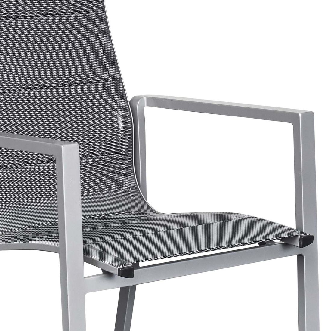 LC Garden Unicamo Stapelsessel Aluminium/Textilene