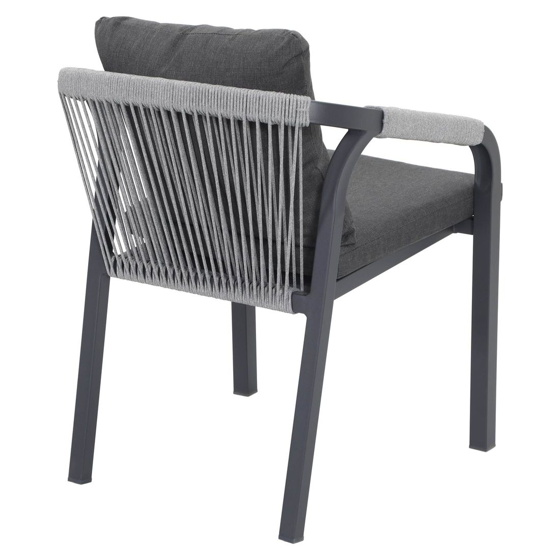 OUTLIV. Bordeaux Stapelsessel Aluminium/Rope