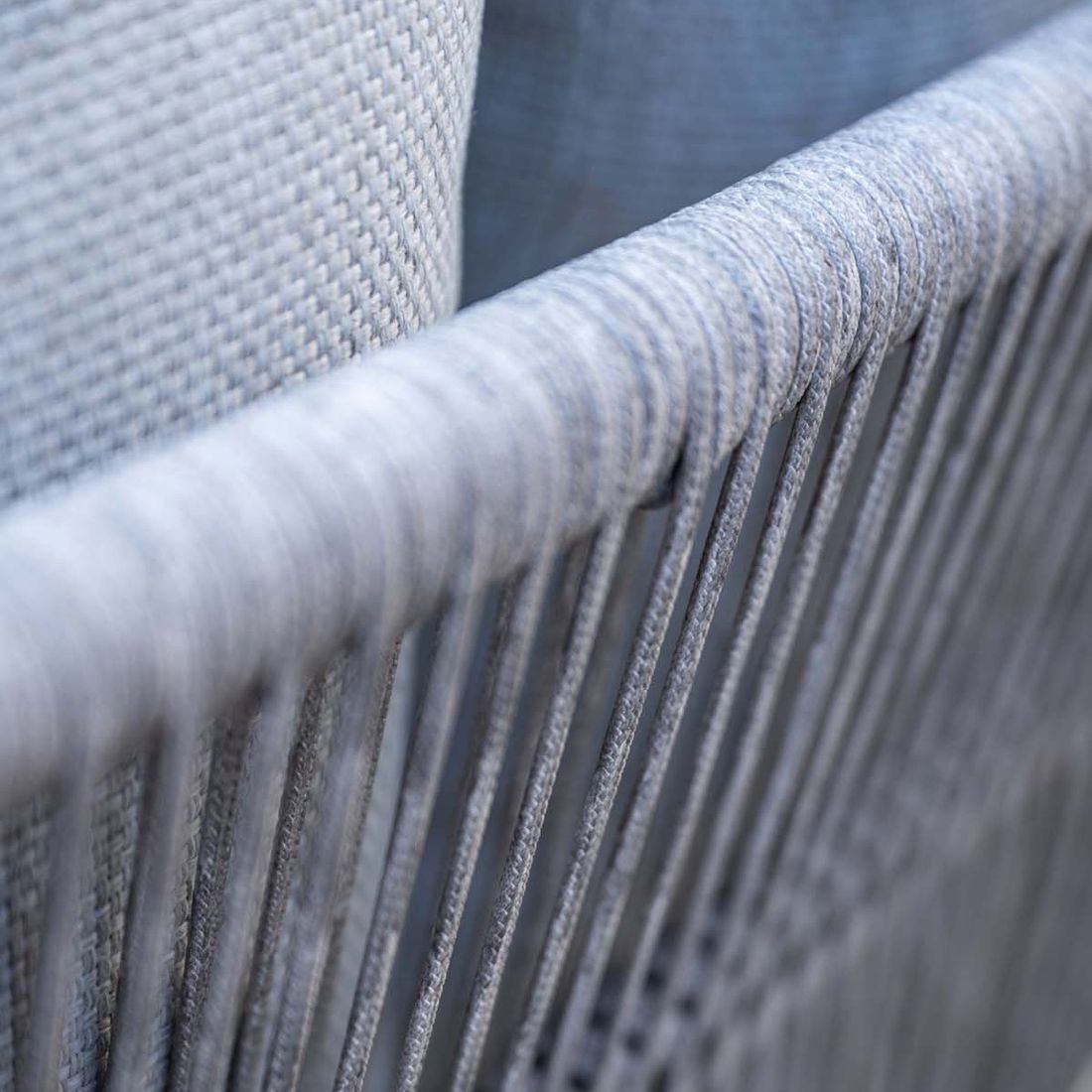 Garden Impressions Tirolo Gartenloungesofa Aluminium/Rope/Polyester