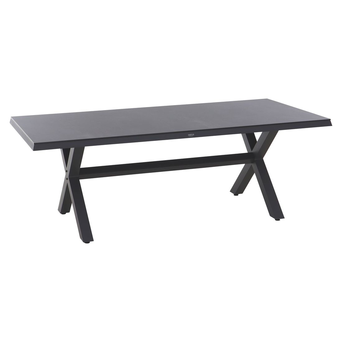 Siena Garden Sincro Gartentisch 200x100cm Aluminium/HPL