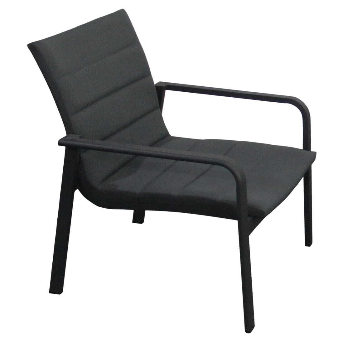 OUTLIV. Fontana Loungeset inkl. Loungetisch Aluminium/Mischgewebe