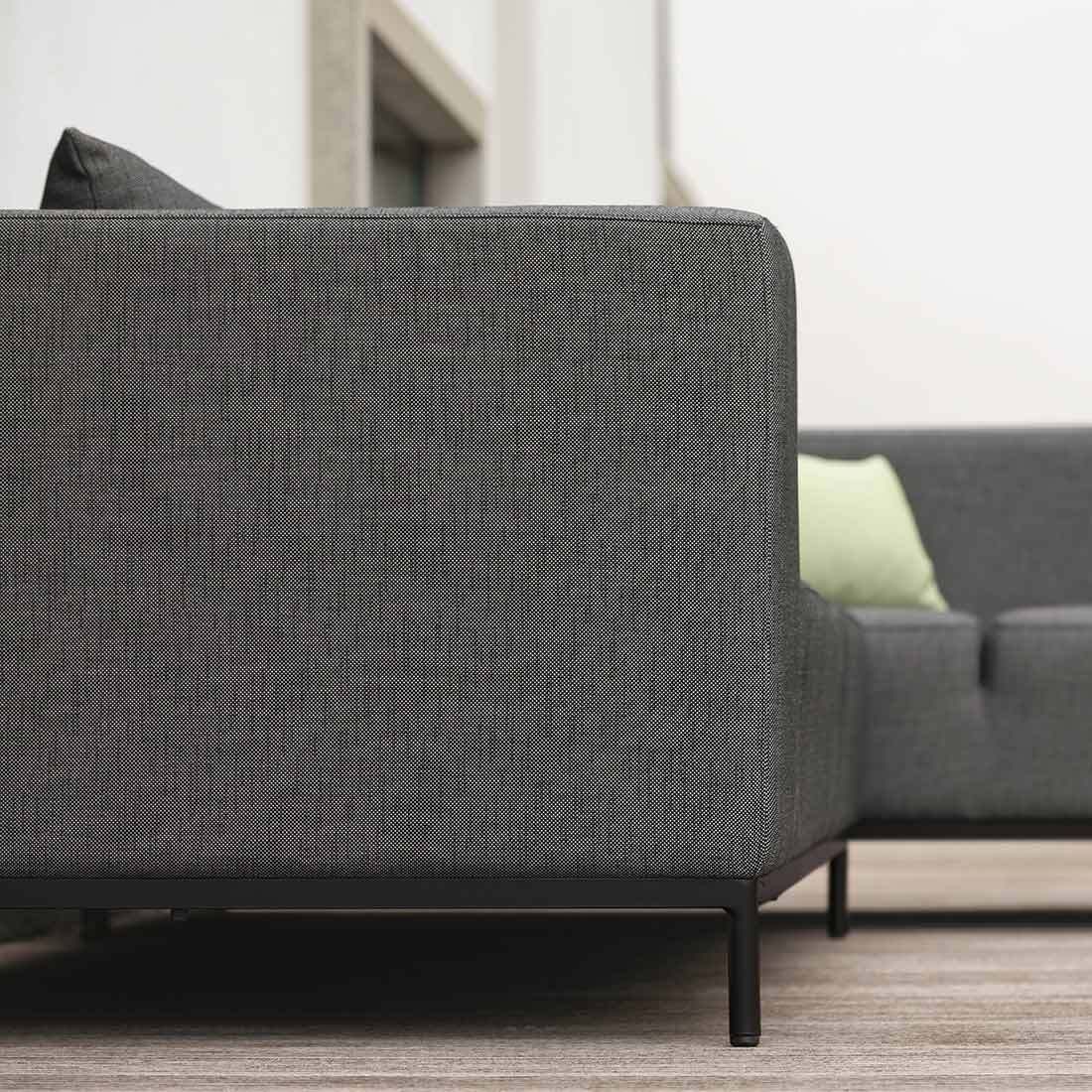 Stern Taavi Gartenloungesofa Aluminium/Polyacryl