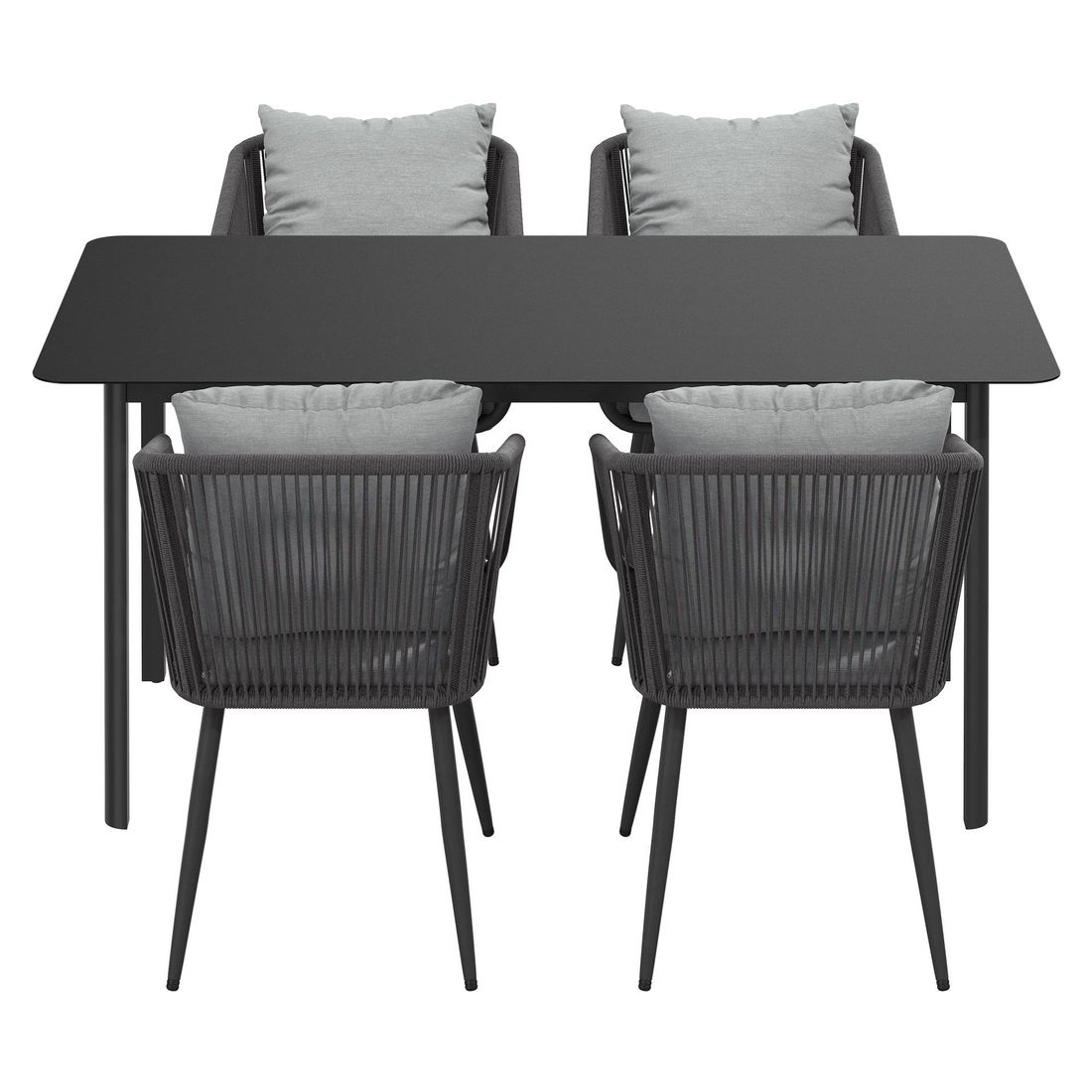 OUTLIV. Alex Gartenmöbel-Set M (4 Plätze) Tisch 160x90cm