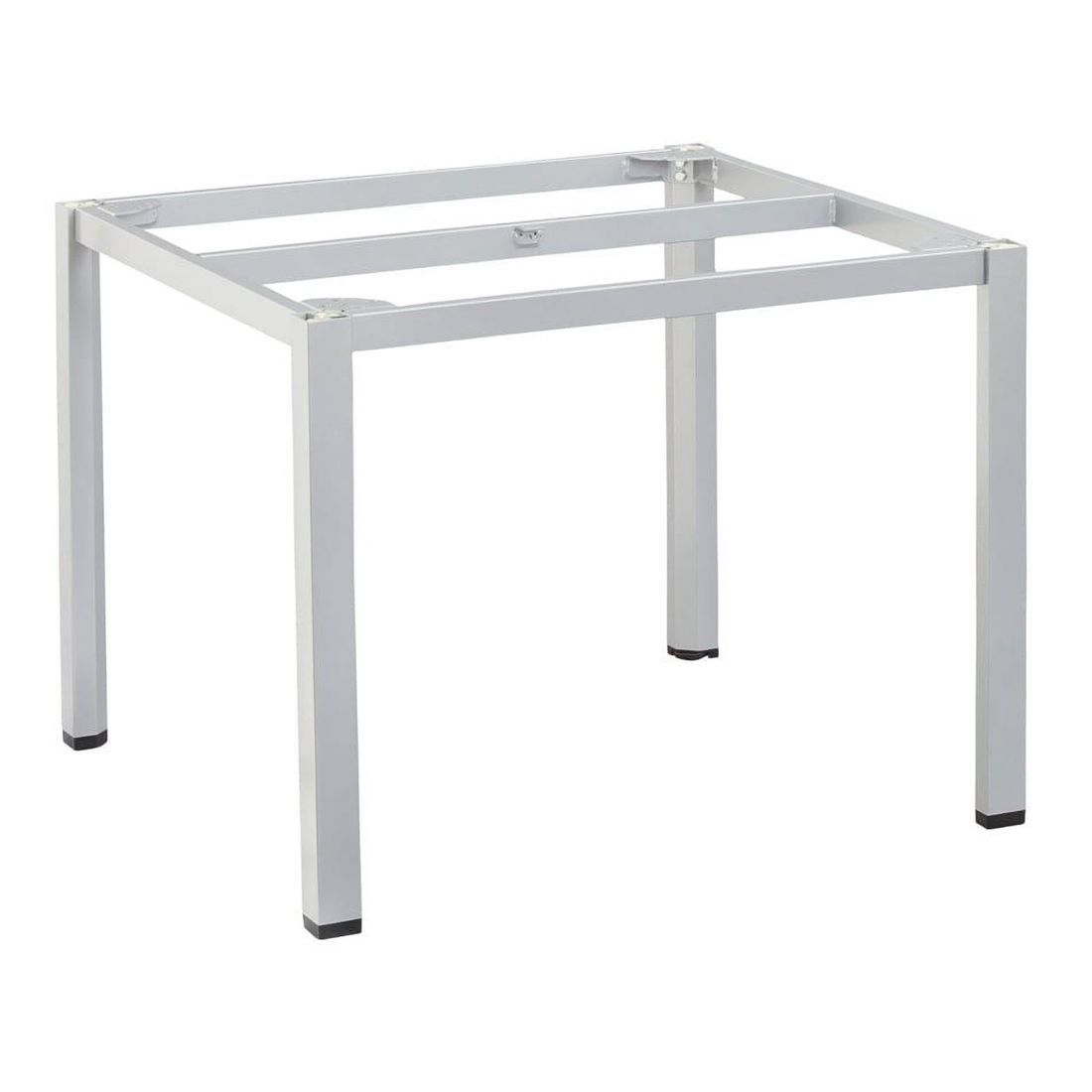 OUTLIV. Melbourne Gartenmöbel-Set M (4 Plätze) mit Kettler Tisch 95x95cm
