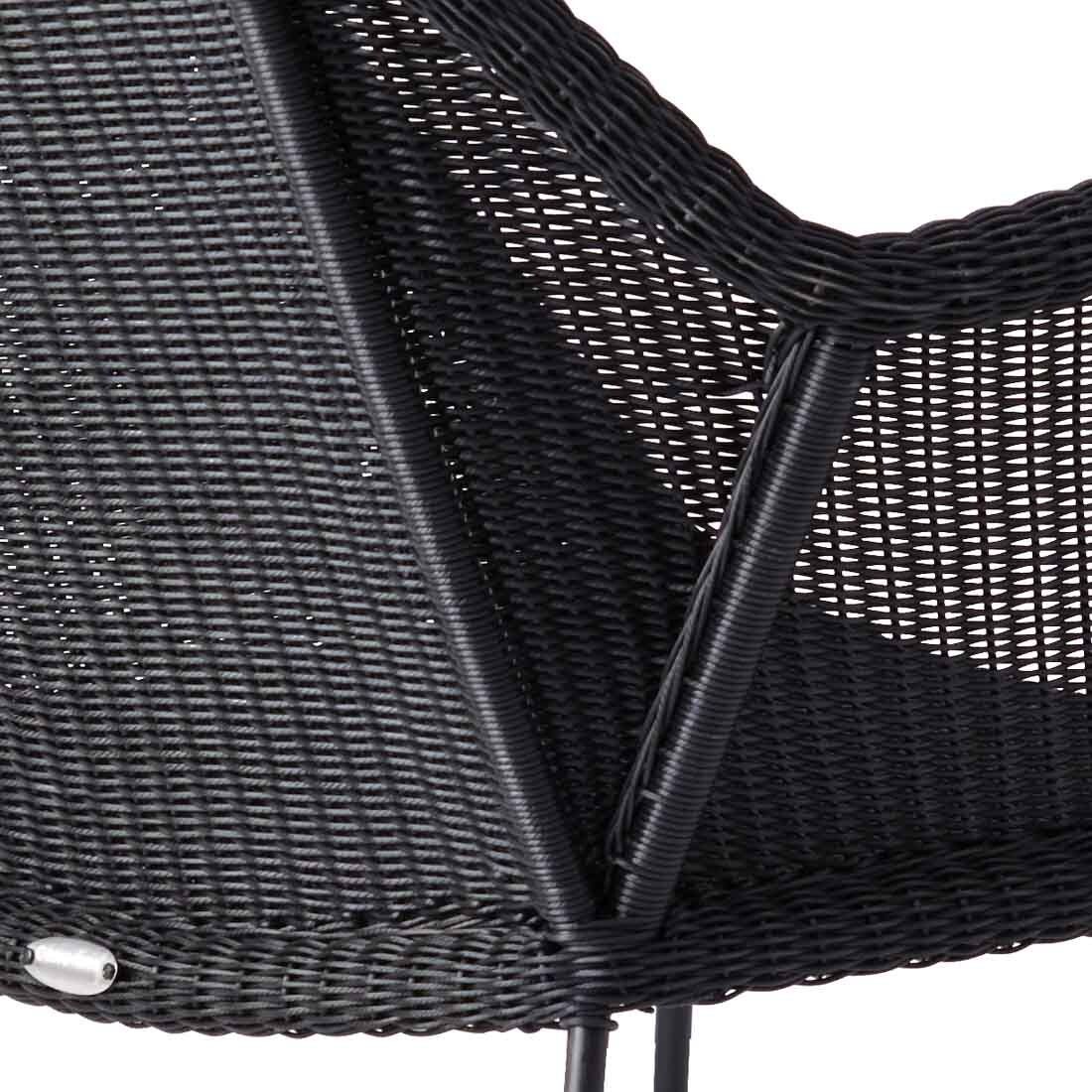 Cane-Line Breeze Gartenstuhl Stahl/Geflecht