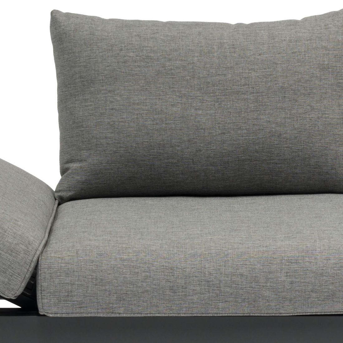 Zebra Fly Gartenloungesofa verstellbar Aluminium/Olefin