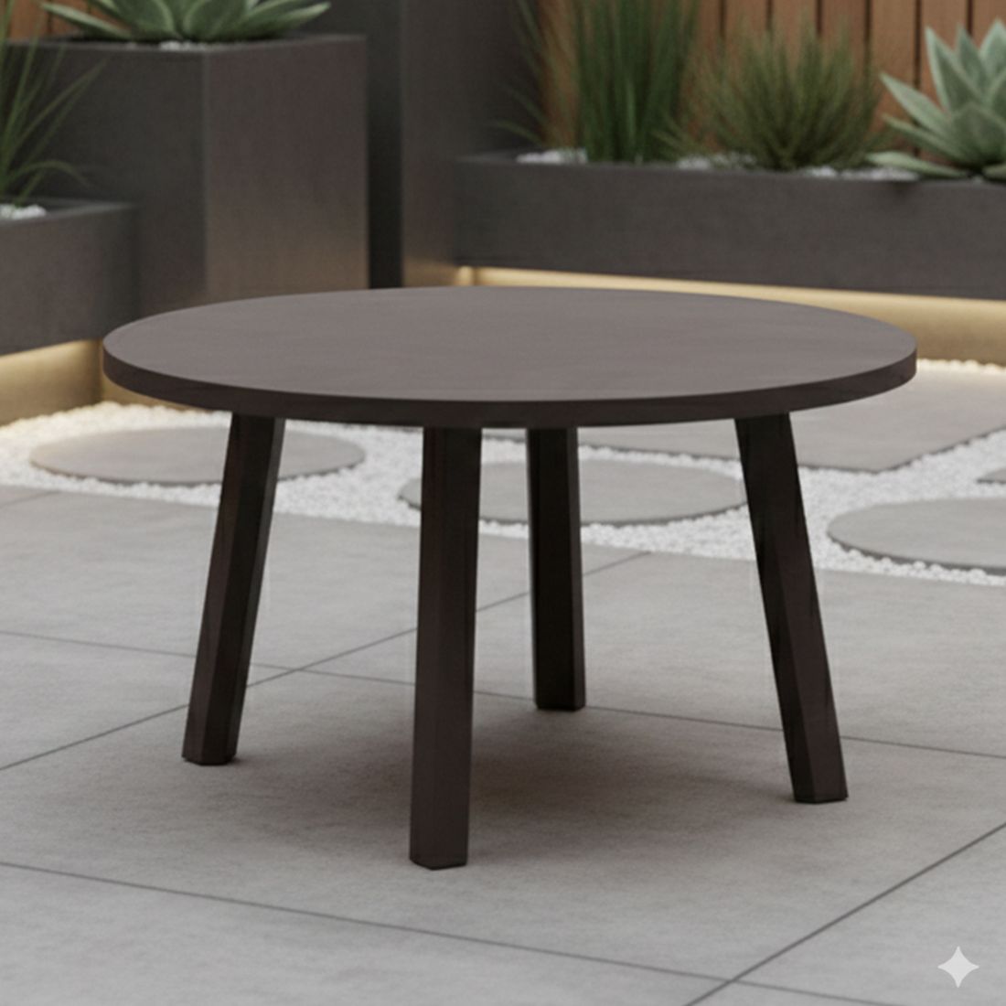 Nardi Maximo Loungetisch Ø70 Kunststoff