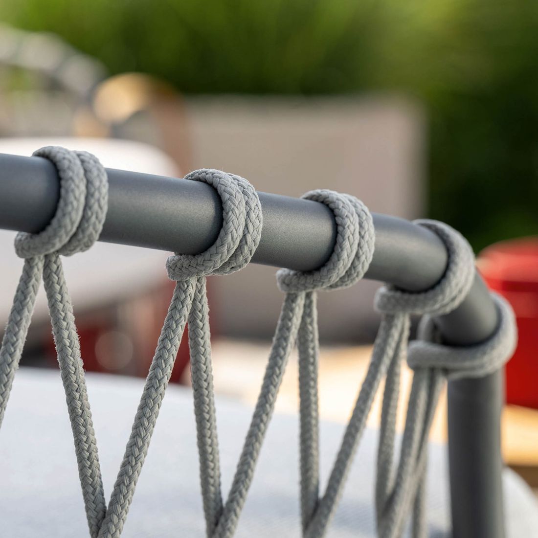 Stern Klea Loungesessel Aluminium/Rope/Outdoorstoff