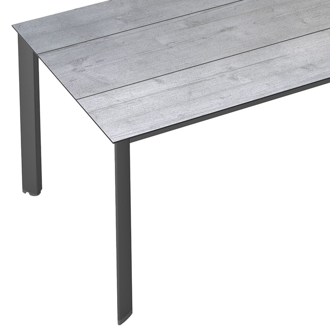 Kettler Edge Gartentisch Aluminium/HPL