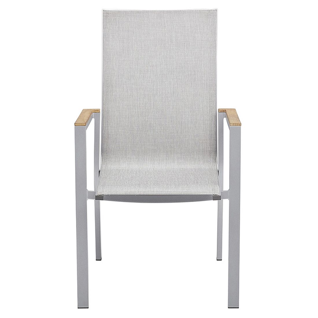 Kettler Rasmus Stapelsessel Aluminium/Textilene