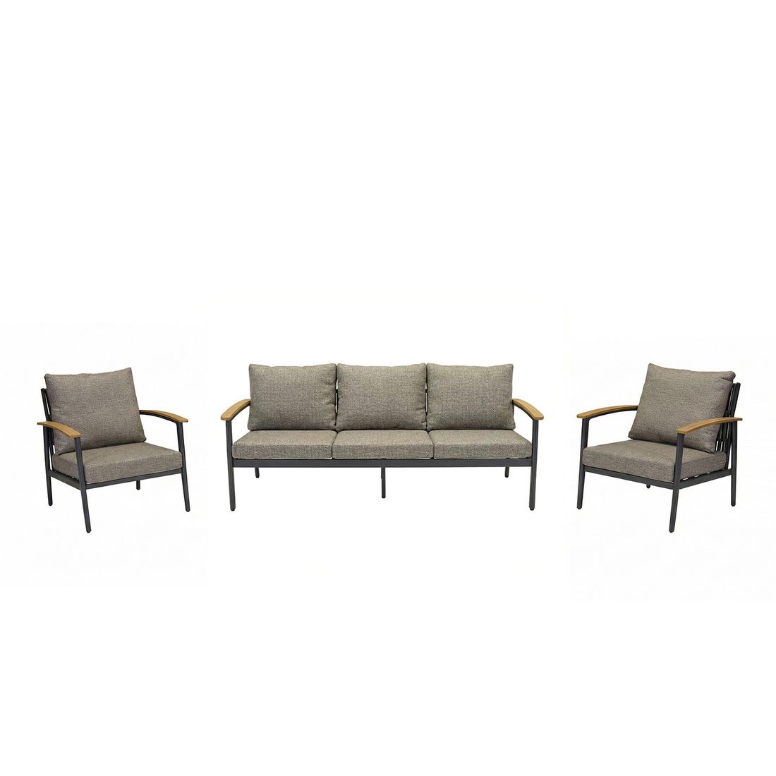 LC Garden Avento Loungeset Aluminium/Rope/Polyester
