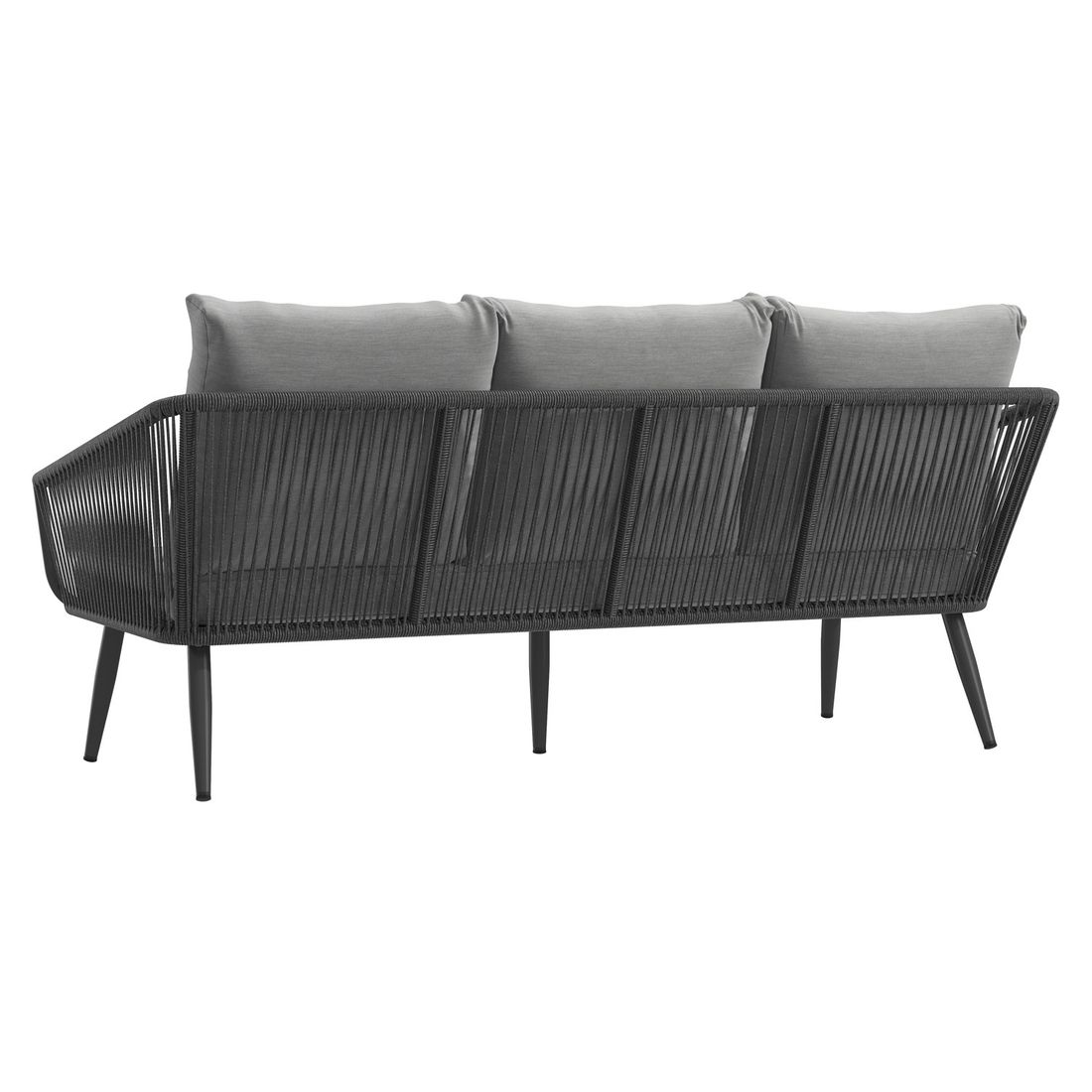 OUTLIV. Alex Loungeset inkl. Loungetische Aluminium/Rope/Olefin