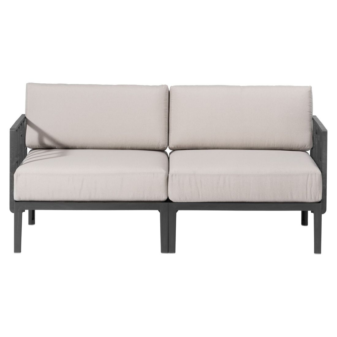 Gaber Enjoy Gartenloungesofa Kunststoff/Mischgewebe