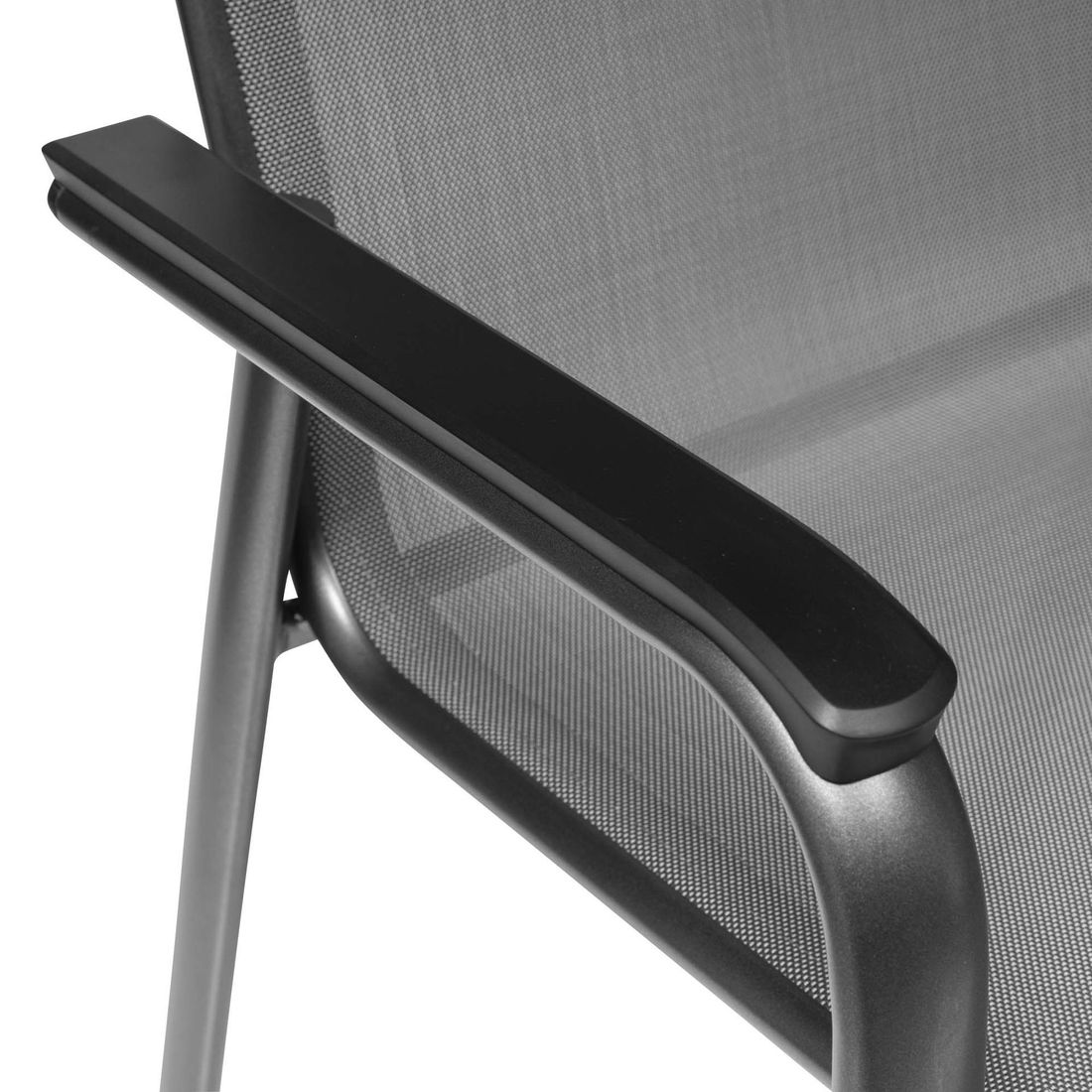 Kettler Cirrus Silver-Line Stapelsessel Aluminium/Outdoorgewebe