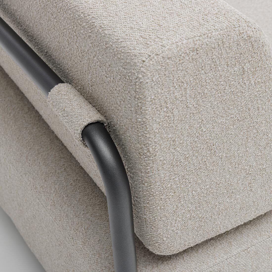 Kettler Tribe Gartenloungesofa Aluminium/Polyester