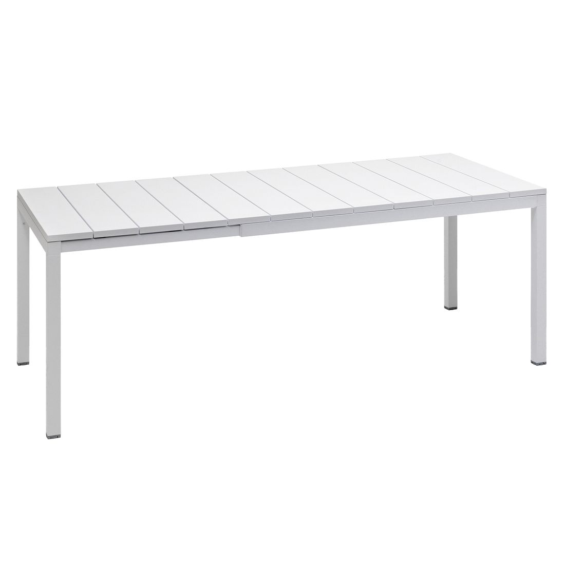 Nardi Rio Ausziehtisch 140/210x85cm Aluminium/Kunststoff