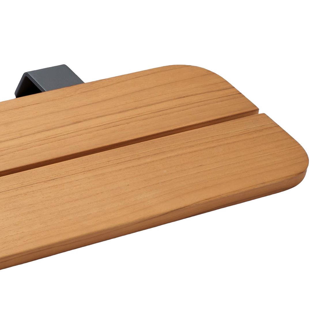 Stern Enya Anstecktisch Edelstahl/Teak