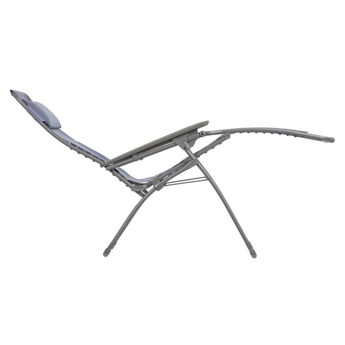 Lafuma Futura Relaxliege Stahl/Batyline