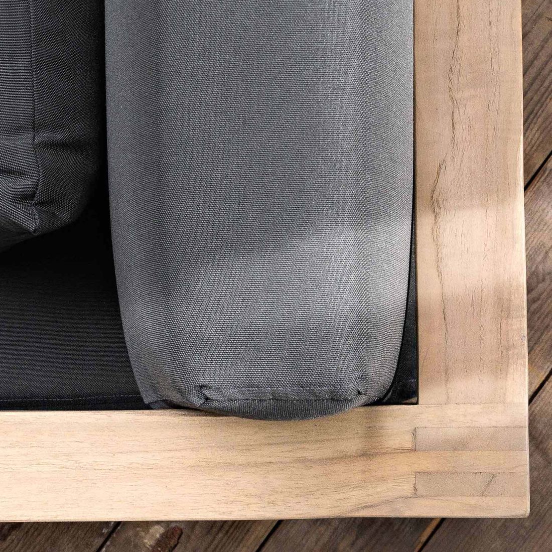 Apple Bee Del Mar Eck-/Endmodul Teak/Bee Wett