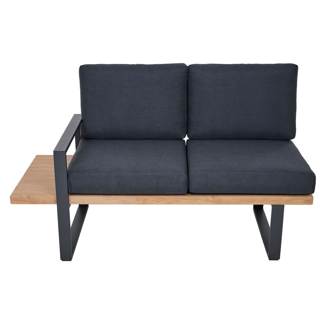 Siena Garden Bari Dininglounge mit Tisch 130x130cm