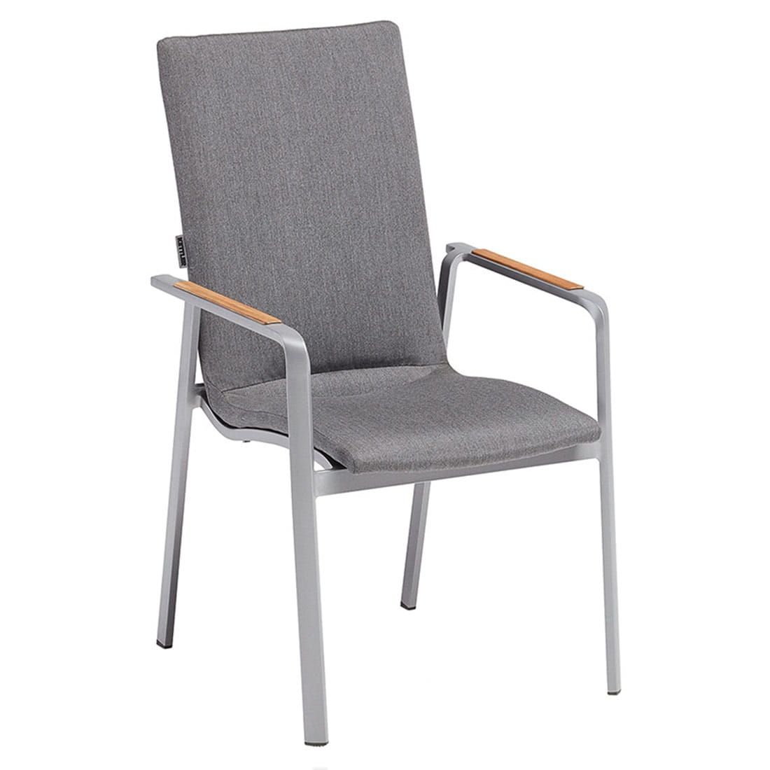 Kettler Diamond Stapelsessel Aluminium/Sunbrella