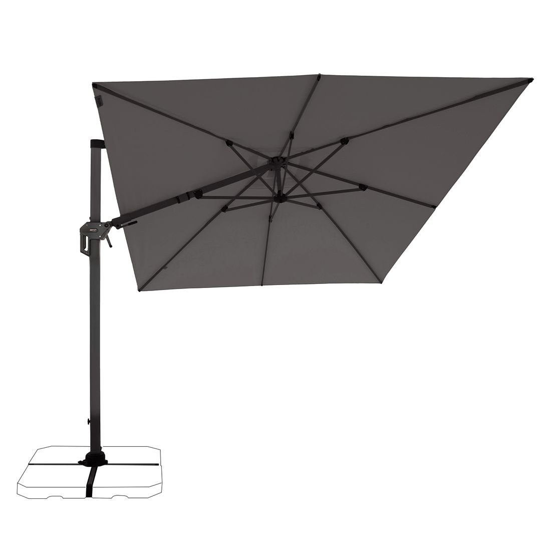OUTLIV. Lia Ampelschirm 350x260cm