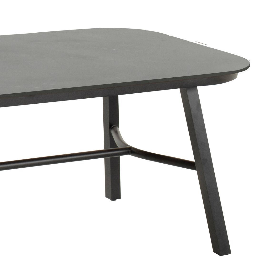 Hartman Tubb Gartentisch Aluminium/Keramik